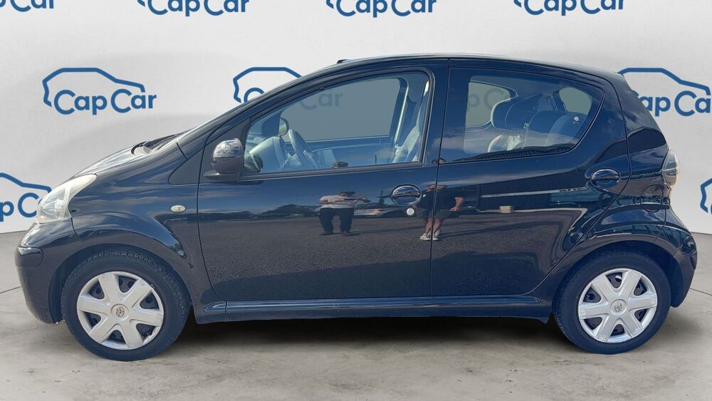 Aygo 1.0 VVT-I 68 Confort 2009 occasion 76230 Isneauville