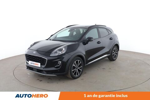 Ford Puma 1.0 EcoBoost Titanium 125 ch 2020 occasion Issy-les-Moulineaux 92130