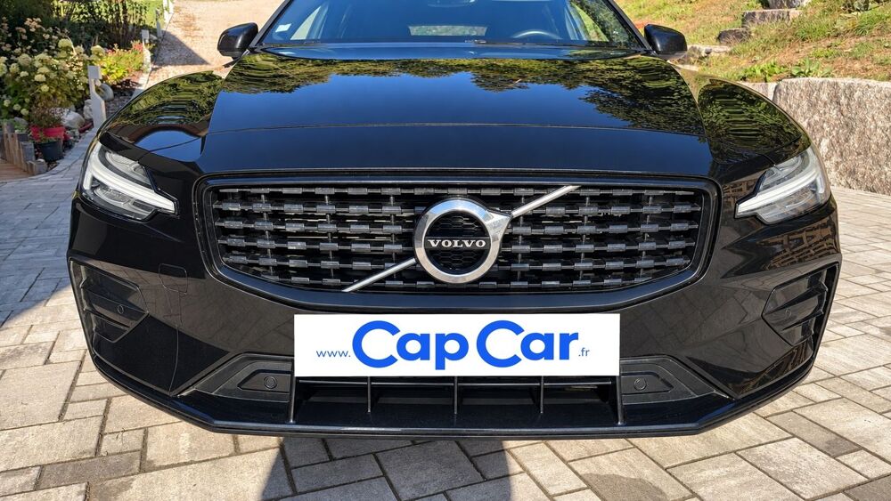 V60 2.0 D4 190 Mild Hybrid Geartronic R-Design 2021 occasion 88200 Remiremont