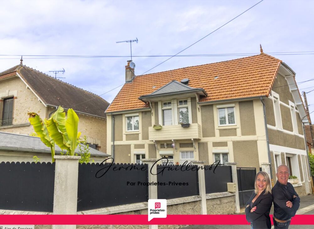 Maison Chabris 7 pièce(s) 134.98 m2
