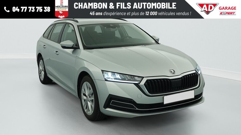 Octavia Combi 2.0 TDI 150 ch DSG7 Ambition 2024 occasion 42320 La Grand-Croix