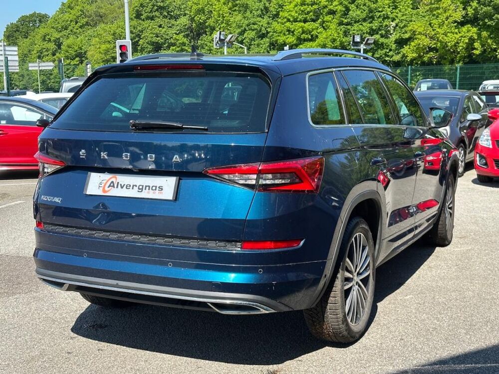 Kodiaq 2.0 TDI 150 SCR LAURIN & KLEMENT DSG7 7PL 2020 occasion 78240 Chambourcy