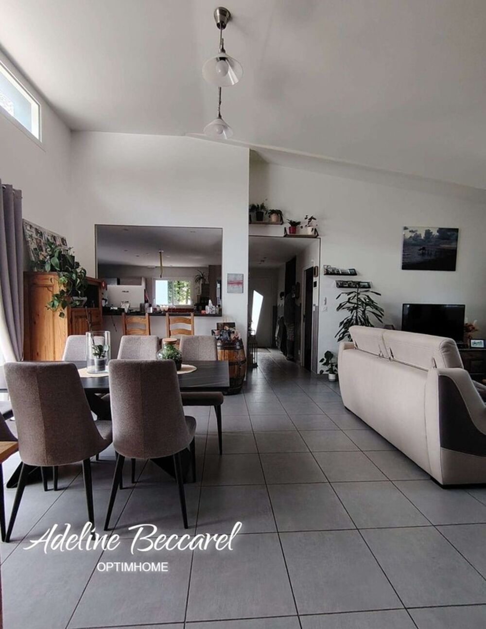 Vente Maison BEIGNON – Maison plain-pied contemporaine 153 m² – 4 ch – DPE B – Terrain 1380 m² avec Carport et Atelier Beignon