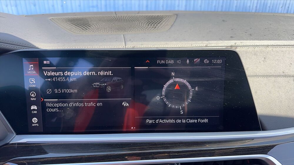 X7 xDrive 40d 340 Myld Hybrid Steptronic8 M Sport - Entretien c 2020 occasion 57000 Metz