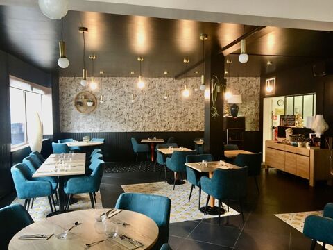   Dpt Ctes d'Armor (22),  vendre rgion SAINT BRIEUC Restaurant bistronomique CA 2022 : 155K 