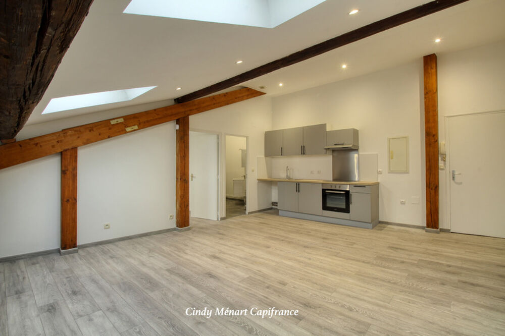 Location Appartement Dpt Moselle (57), à louer BOUZONVILLE appartement T2 sous combles Bouzonville