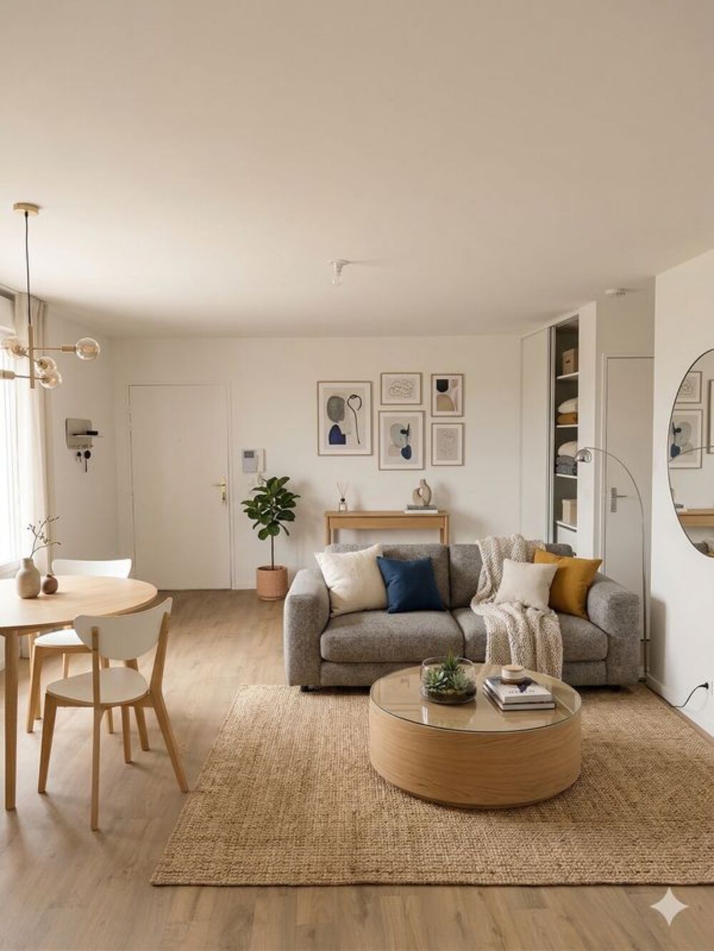 T3 de 71 m² à Saint-Priest, Carré Rostand au prix de vente de 145 700€