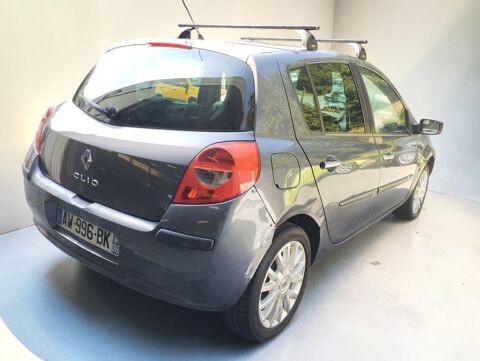 Clio III 1.5 DCI 85 EXCEPTION 2 5P 2008 occasion 06640 Saint-Jeannet