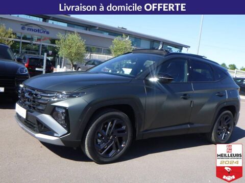 Hyundai Tucson T-GDI 215 Hybrid BVA6 20ème Anniversaire 2025 occasion Lavau 10150