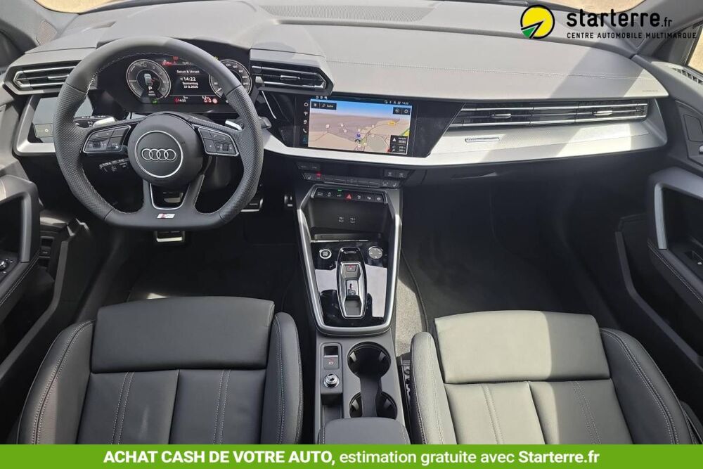 A3 45 TFSI e Hybride rechargeable 272 S tronic 6 S line 2024 occasion 69190 Saint-Fons