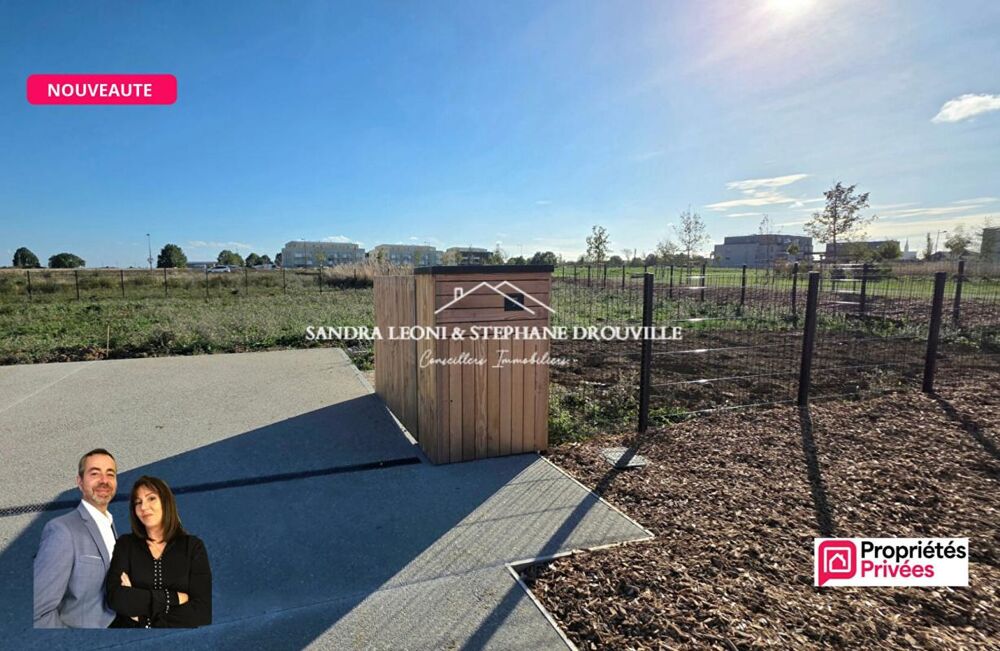 Vente Terrain CHARTRES - CHAMPHOL JOLI TERRAIN VIABILISE A BATIR DE 425 m² Chartres