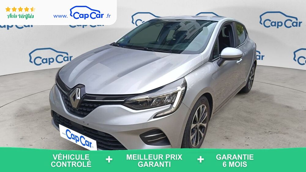 Clio V 1.6 E-Tech Hybrid 140 EDC Business - Automatique 2021 occasion 78220 Viroflay