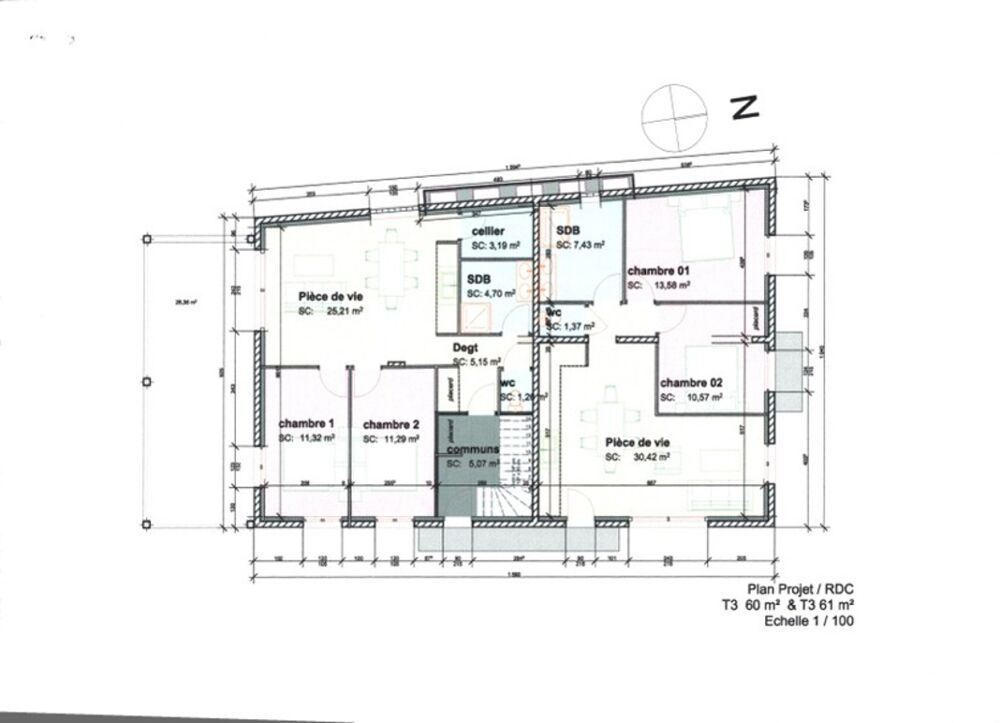 Vente Appartement Appartement Vernaison