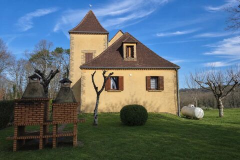   Maison 7 chambres avec grand jardin � Marquay Maison - 8 pi�ce(s) - 197 m�