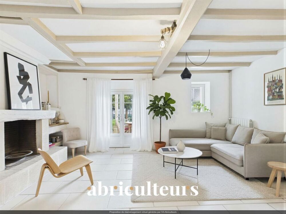 Maison avec jardin plein sud sans vis-à-vis en vente à Cognac (16100)