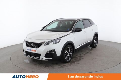 Peugeot 3008 1.2 PureTech GT Line EAT6 130 ch 2017 occasion Issy-les-Moulineaux 92130