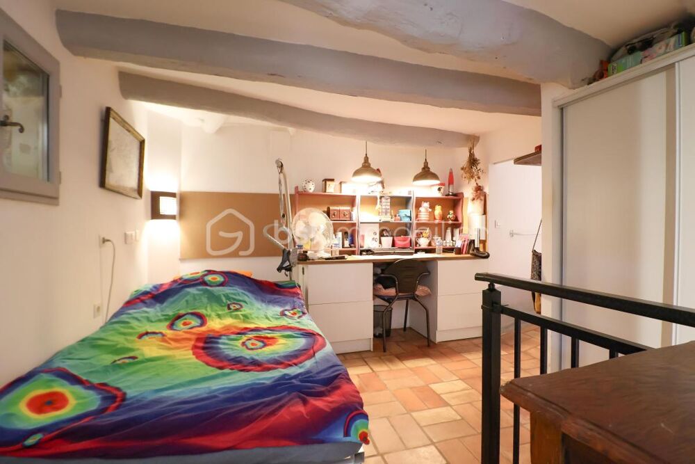 Vente Maison Maison de village 68 m² avec combles et terrain Cabrieres