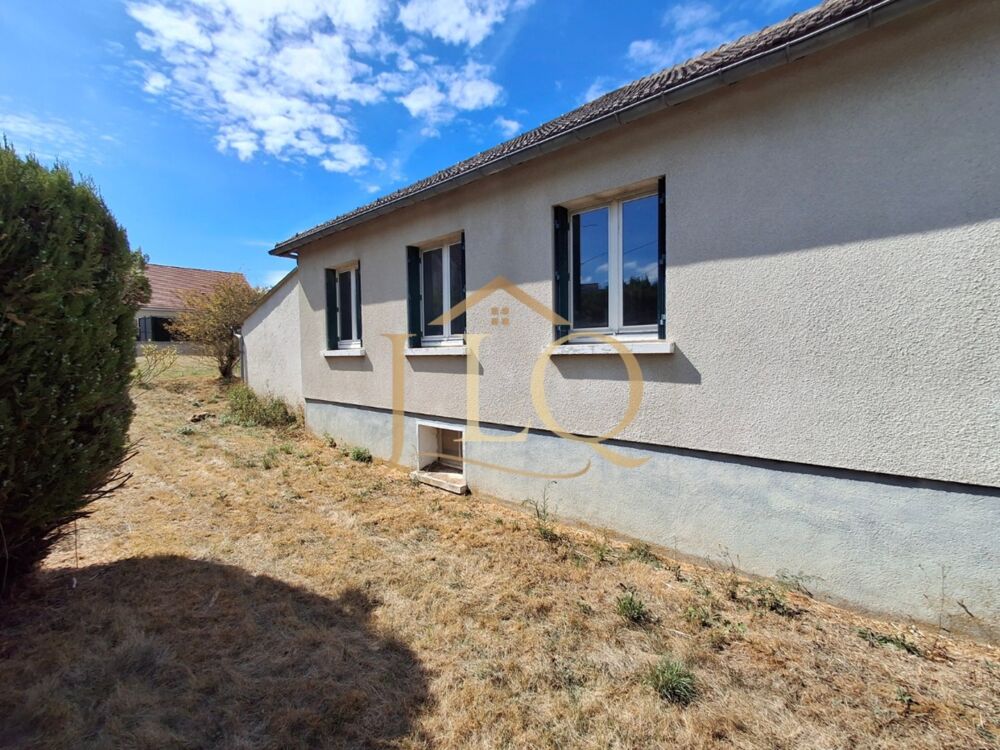 Vente Maison Le Petit Verger - Maison de plain pied de 91m² - 5 pièces - 3 chambres - 365m² de terrain Maintenon