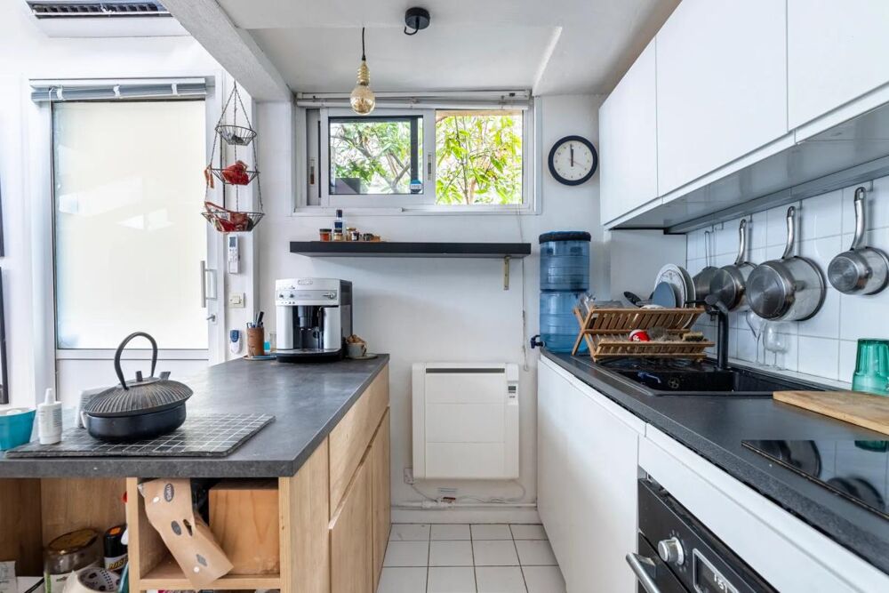 Vente Appartement Maison-atelier coup de coeur à Paris Paris 20