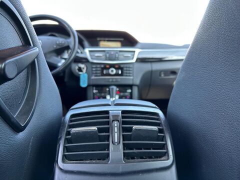 Classe E IV 220 CDI BLUEEFFICIENCY AVANTGARDE EXECUTIVE BVA 2011 occasion 78240 Chambourcy