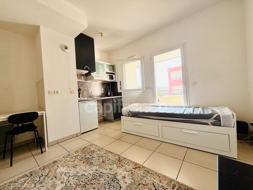 Vente Appartement Studio à vendre T1 de 21 m2 CASTELNAU LE LEZ (34) Castelnau le lez