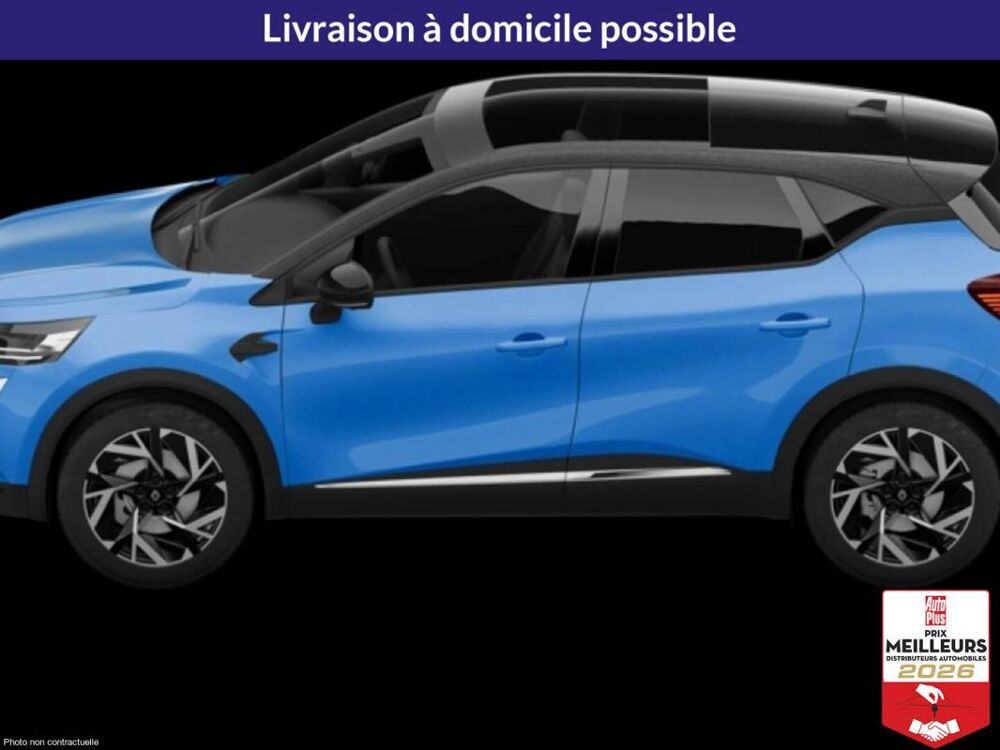 Captur ESPRIT ALPINE FULL HYBRID E-TECH 160 2026 occasion 10150 Lavau