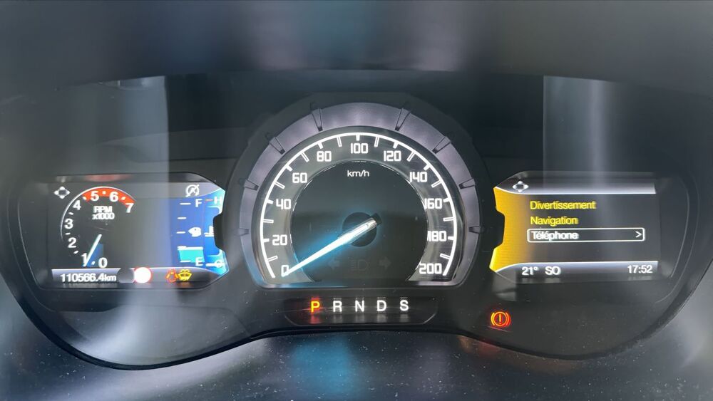 Ranger Double Cabine III 2.0 EcoBlue 213 BVA Wildtrak - Automatique 2019 occasion 91540 Mennecy
