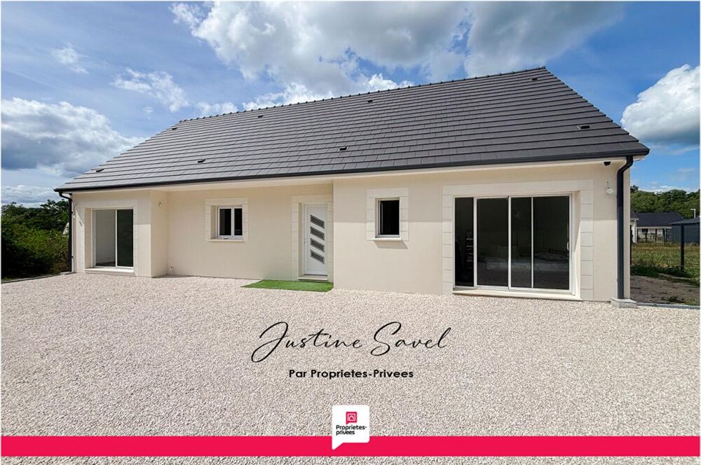 COUP DE COEUR Villefranche sur Cher - Maison 5 pièces 128 m2
