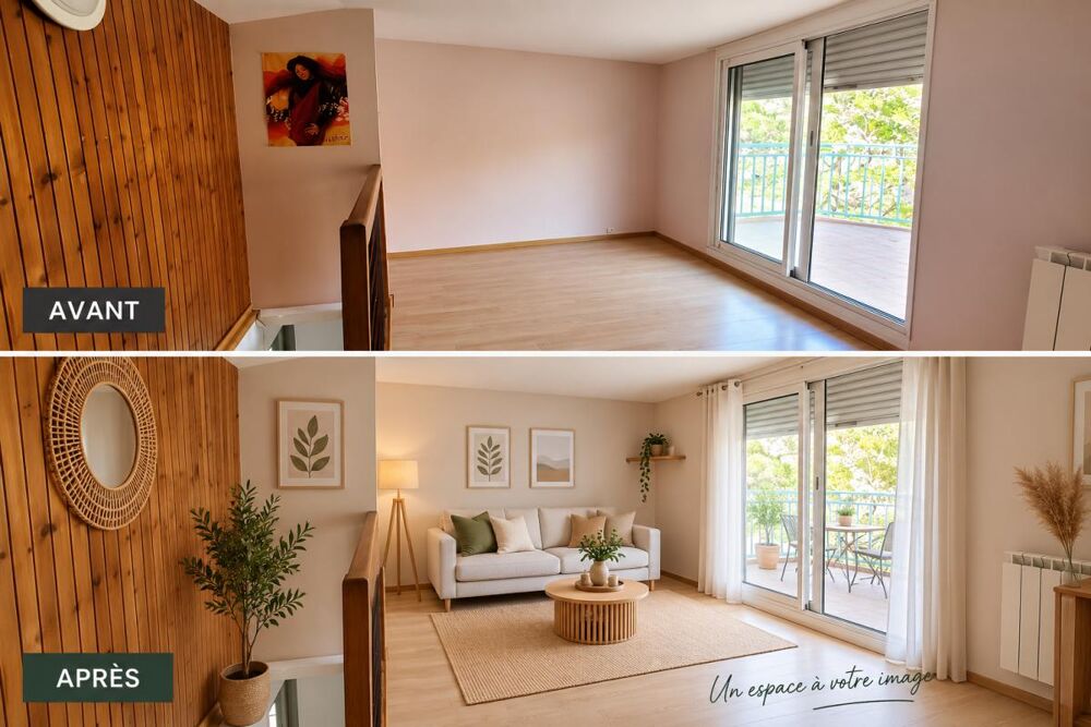 Appartement T3 Saint Pierre la Mer 46 m2 avec place de parking