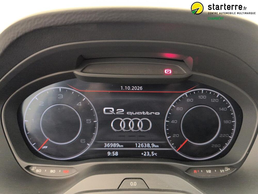 Q2 35 TDI 150 S tronic 7 quattro Design Luxe 2022 occasion 73420 Voglans