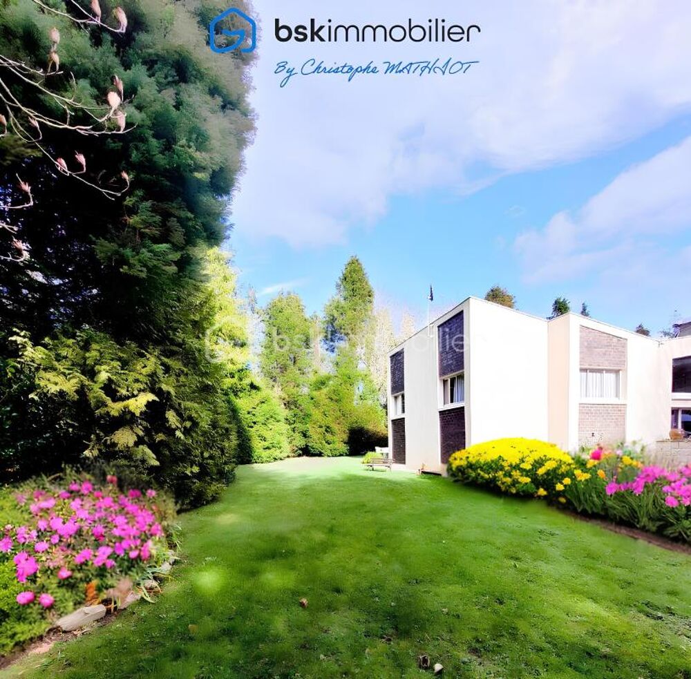 Vente Maison Propriété d'exception à Lannion – Maison d'architecte au cœur d'un parc d'un hectare avec étang Lannion