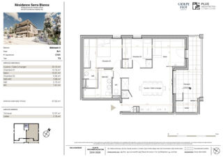  Appartement à vendre 3 pièces 67 m²