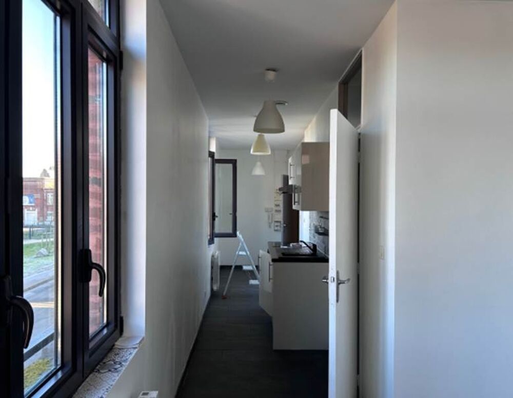 Location Appartement Studio avec terrasse à TOURCOING Tourcoing
