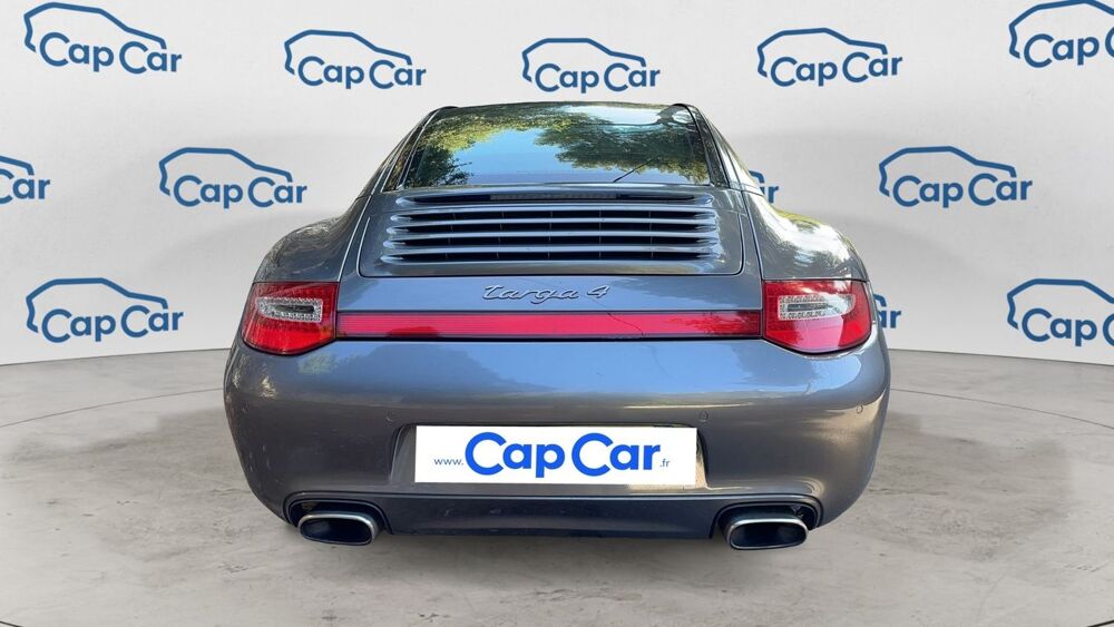 911 997.2 (997) 3.6 345 Targa 4 - Automatique Toit ouvrant 2009 occasion 13008 Marseille