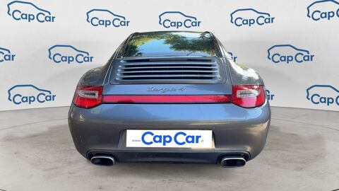911 997.2 (997) 3.6 345 Targa 4 - Automatique Toit ouvrant 2009 occasion 13008 Marseille
