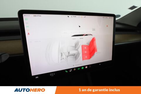 Model 3 Autonomie Standard Plus RWD 60 kWh 275 ch 2022 occasion 92130 Issy-les-Moulineaux
