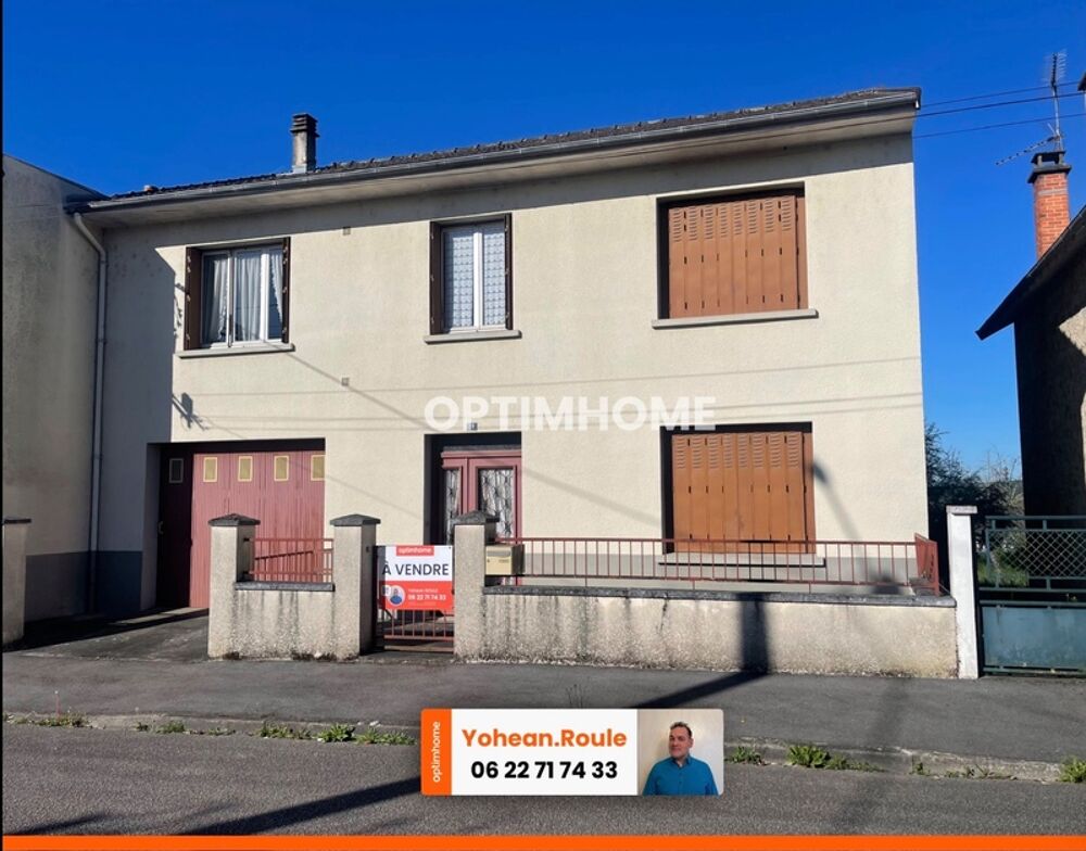 Maison à vendre 7 pièces LIMOGES