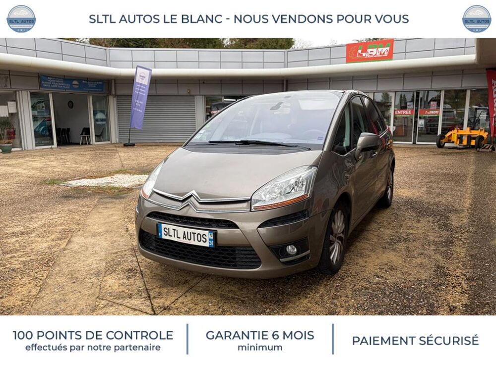C4 Picasso 1.6 HDi 110Ch - Garantie / Reprise possible 2010 occasion 36300 Le Blanc