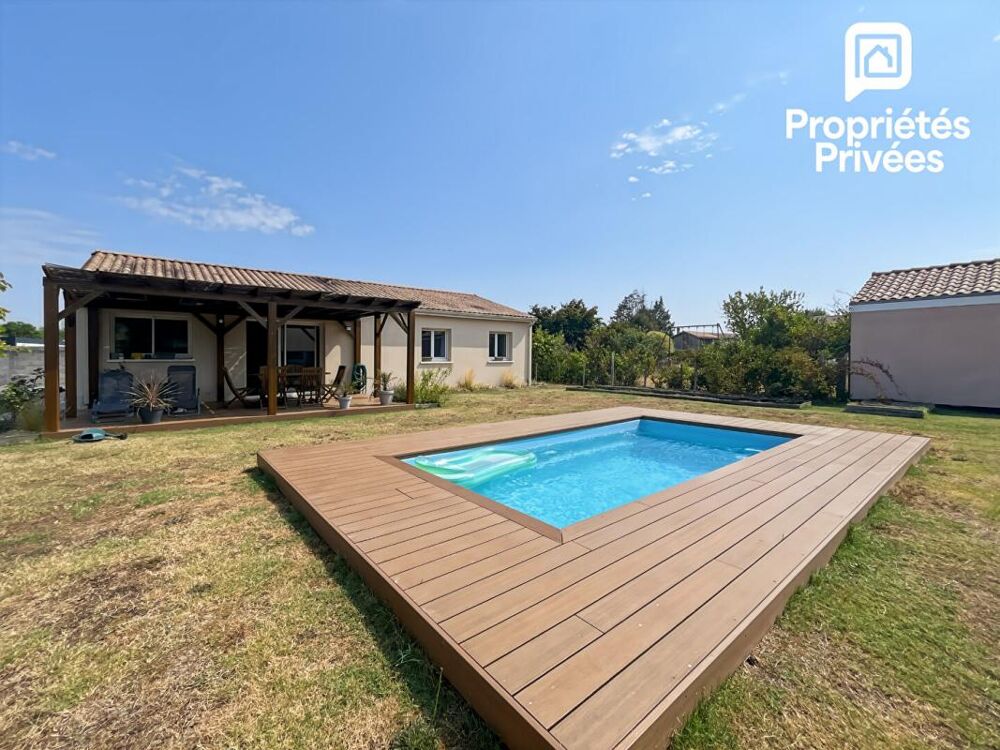 Vente Maison Maison récente de plain-pied avec piscine et garage à Val de Virvée - 289 000 Val de virvee