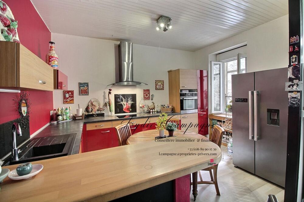 Vente Propriété/Château Maison de maître Montbrun Des Corbieres 6 pièce(s) 110 m2 Montbrun des corbieres