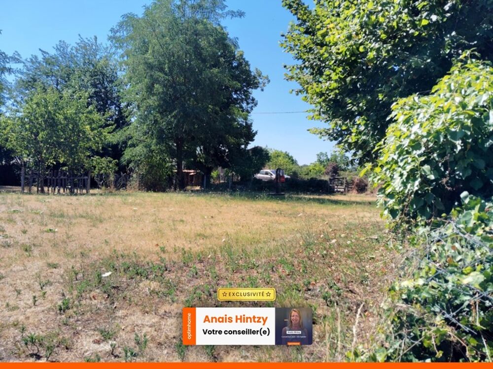 Vente Terrain Terrain à vendre de 605,00 m² VALLON EN SULLY (03) Vallon en sully