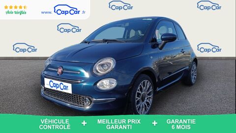 Fiat 500 II 1.0 70 Hybride Star 2021 occasion Chailles 41120