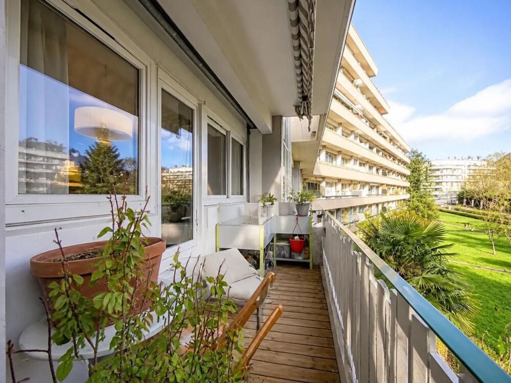 Vente Appartement Appartement 3 pièces de 75 m² avec exceptionnel balcon de 19 m² Chatenay malabry