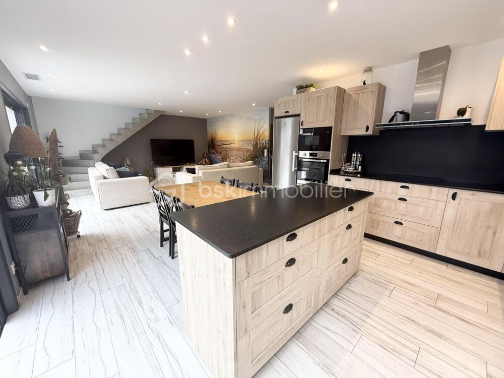 Élégante maison contemporaine de 120 m²  Suite parentale  Jardin paysager sans entretien