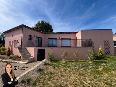   Maison de plain pied avec garage et piscine Maison - 4 pi�ce(s) - 129 m�