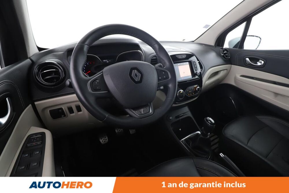 Captur 1.2 TCe Energy Initiale Paris 120 ch 2017 occasion 92130 Issy-les-Moulineaux