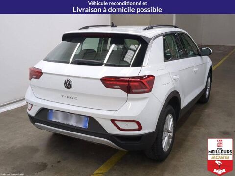 T-ROC TDI 150 DSG7 Life 2023 occasion 10150 Lavau