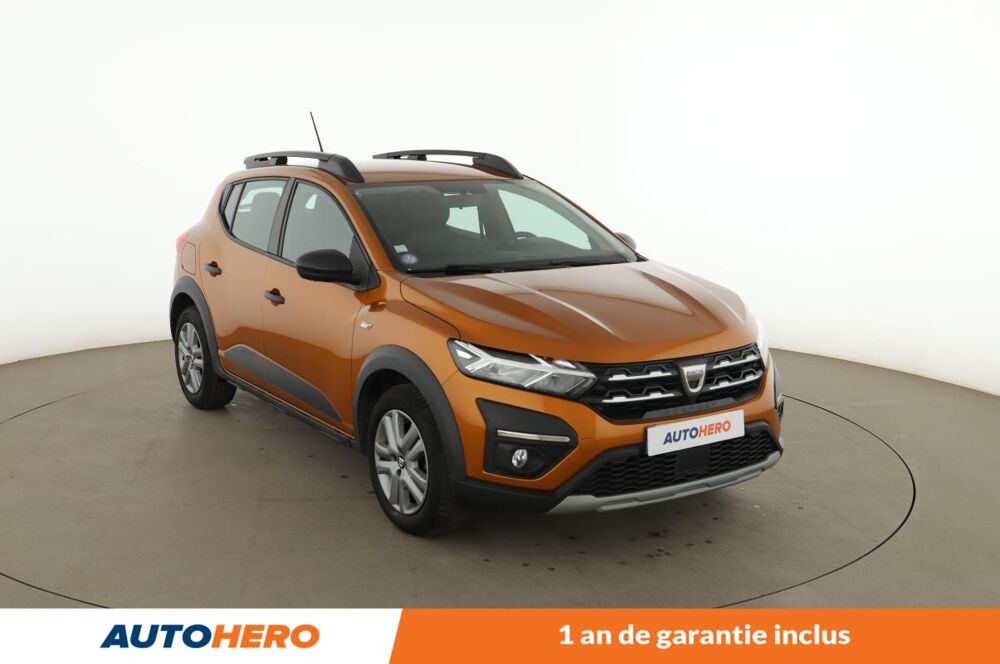 Sandero Stepway 1.0 TCe Essentiel 91 ch 2021 occasion 92130 Issy-les-Moulineaux