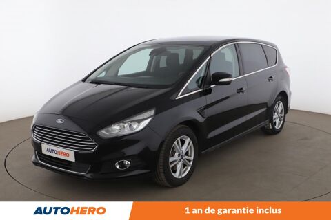 Ford S-MAX 2.0 TDCi Titanium PowerShift 150 ch 2017 occasion Issy-les-Moulineaux 92130