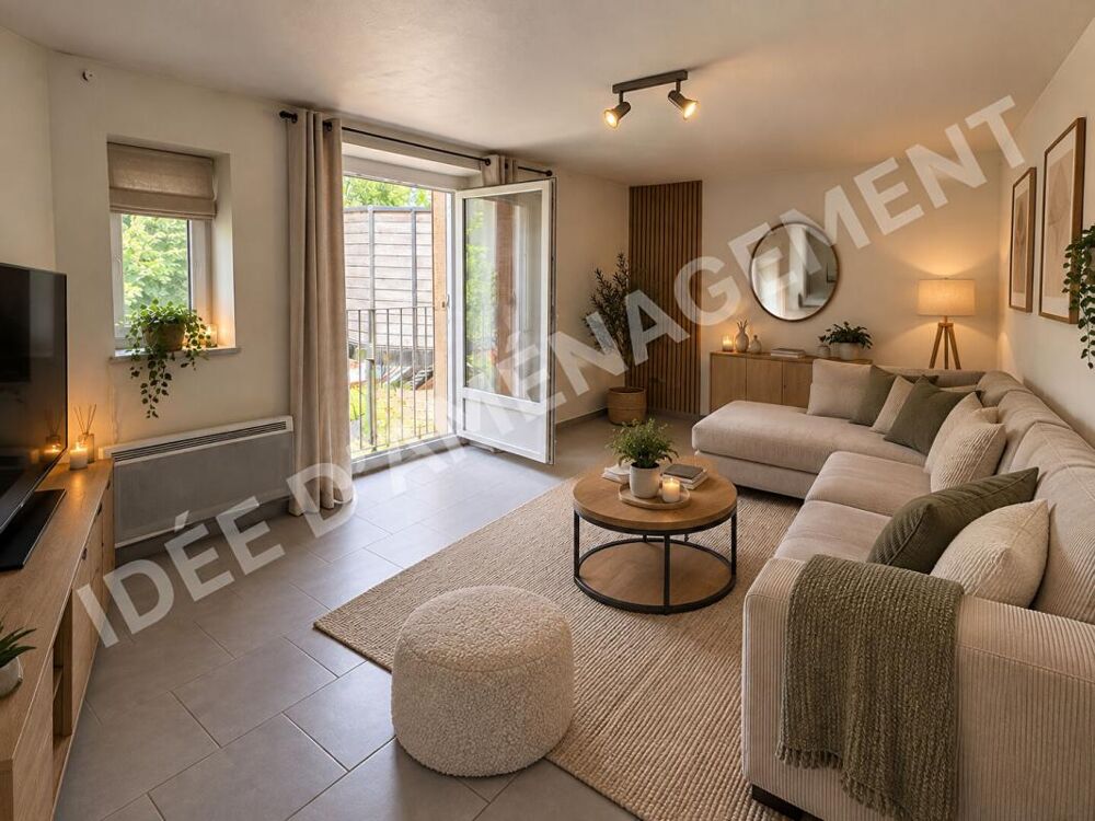 Vente Appartement T4 86 m² Centre ville Lons Le Saunier - Vendu loué - Bonne rentabilité - 118 000 Lons le saunier